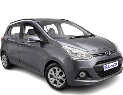 2016 Hyundai Grand i10 - Hatchback - Petrol - Manual - ₹3.50 lakh