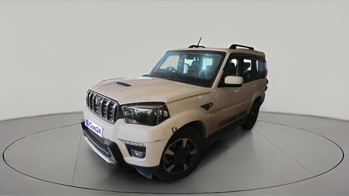 2024 Mahindra SCORPIO CLASSIC S11 7STR, Diesel, Manual, 44,657 km, exterior
