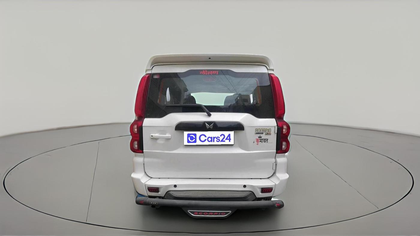 2024 Mahindra SCORPIO CLASSIC S11 7STR, Diesel, Manual, 44,657 km, exterior