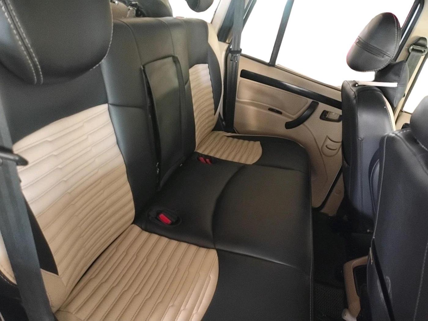 2024 Mahindra SCORPIO CLASSIC S11 7STR, Diesel, Manual, 44,657 km, interior