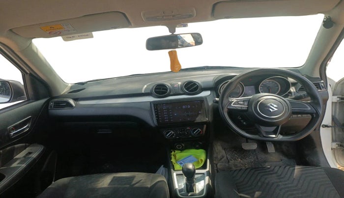 2021 Maruti Swift VXI AMT, Petrol, Automatic, 96,345 km, interior