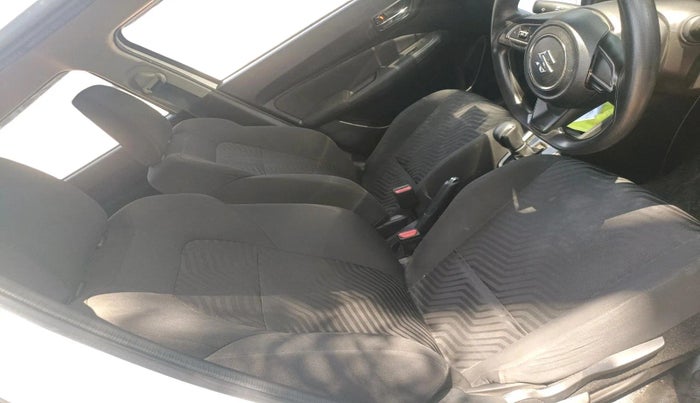2021 Maruti Swift VXI AMT, Petrol, Automatic, 96,345 km, interior