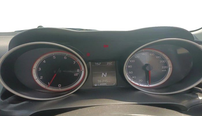 2021 Maruti Swift VXI AMT, Petrol, Automatic, 96,345 km, interior