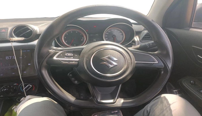 2021 Maruti Swift VXI AMT, Petrol, Automatic, 96,345 km, interior