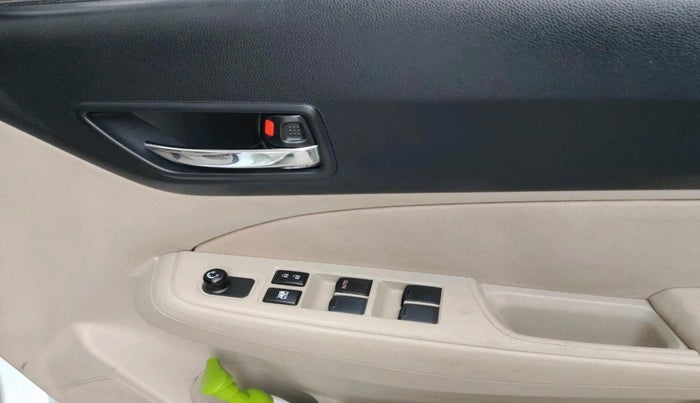 2017 Maruti Dzire VXI AMT, Petrol, Automatic, 41,506 km, interior