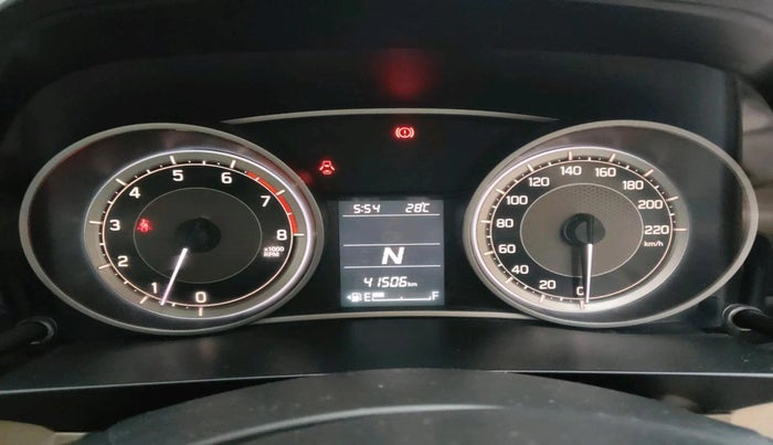 2017 Maruti Dzire VXI AMT, Petrol, Automatic, 41,506 km, interior