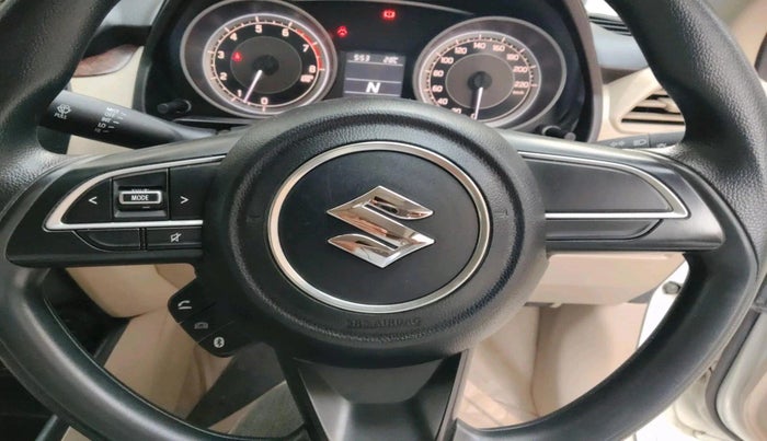 2017 Maruti Dzire VXI AMT, Petrol, Automatic, 41,506 km, interior