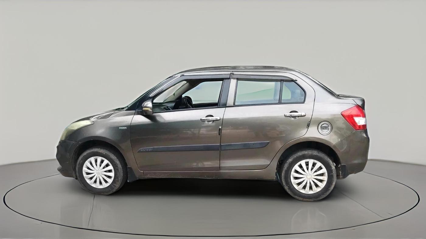 2016 Maruti Swift Dzire VDI (O), Diesel, Manual, 1,56,836 km, exterior