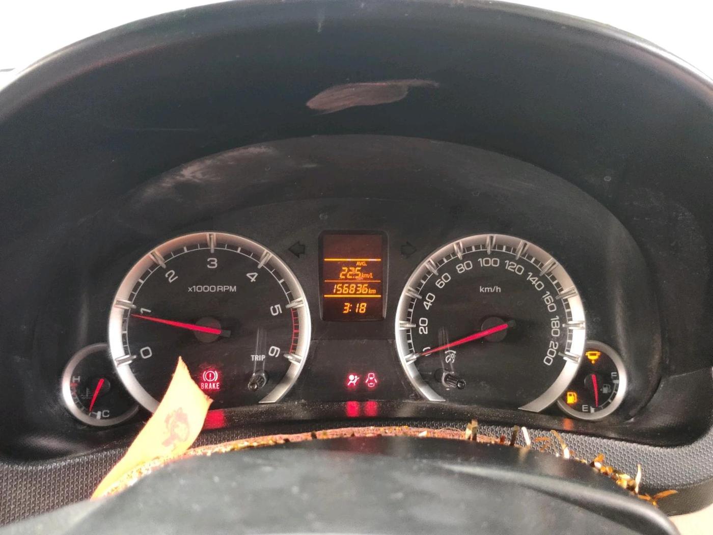 2016 Maruti Swift Dzire VDI (O), Diesel, Manual, 1,56,836 km, interior