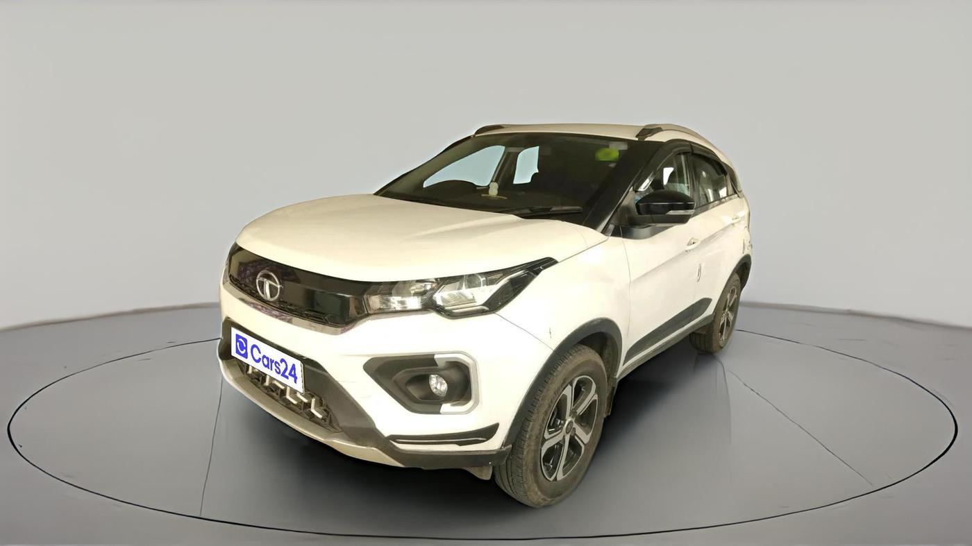 2022 Tata NEXON XZA PLUS PETROL, Petrol, Automatic, 24,238 km, exterior