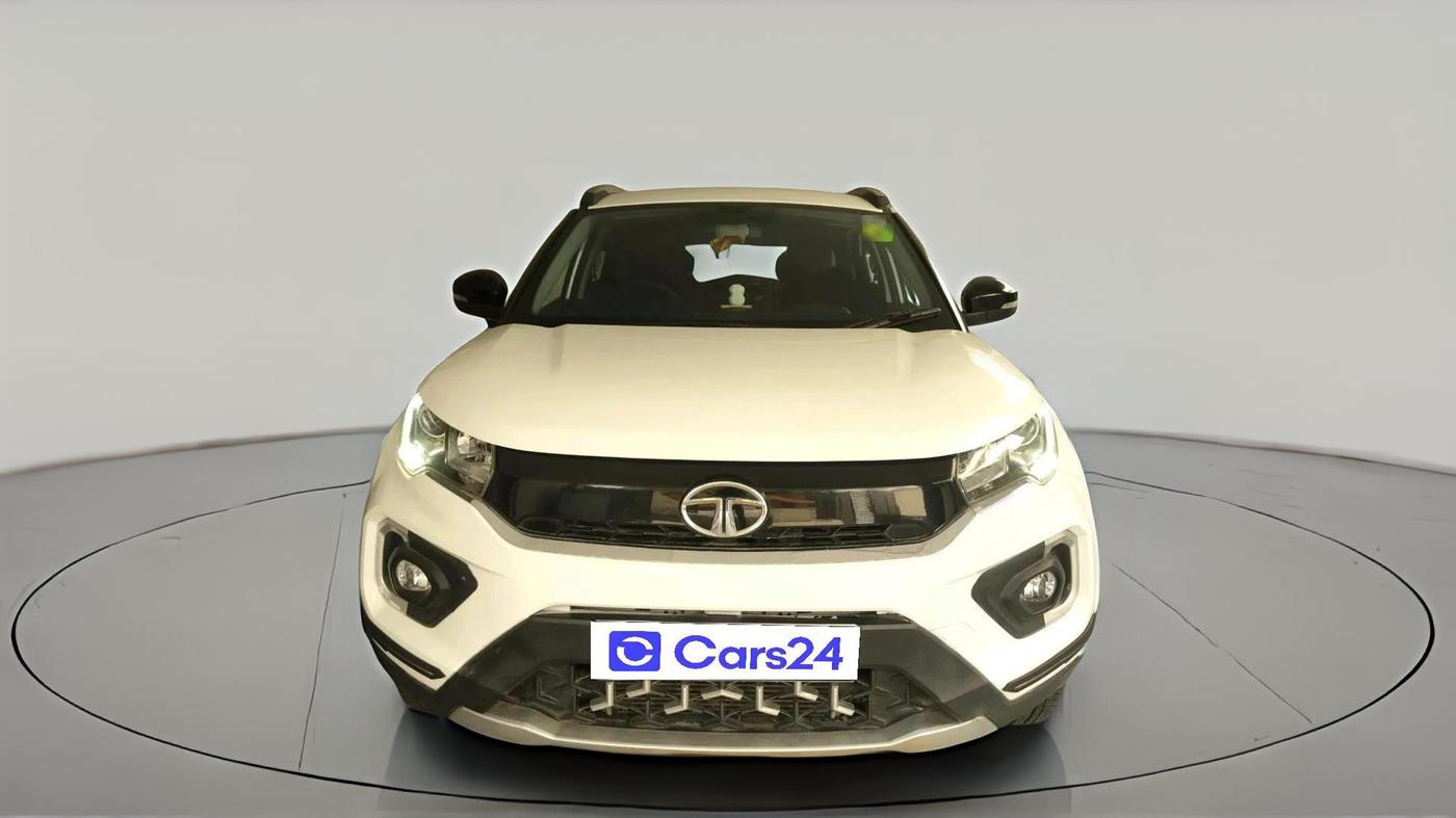 2022 Tata NEXON XZA PLUS PETROL, Petrol, Automatic, 24,238 km, exterior
