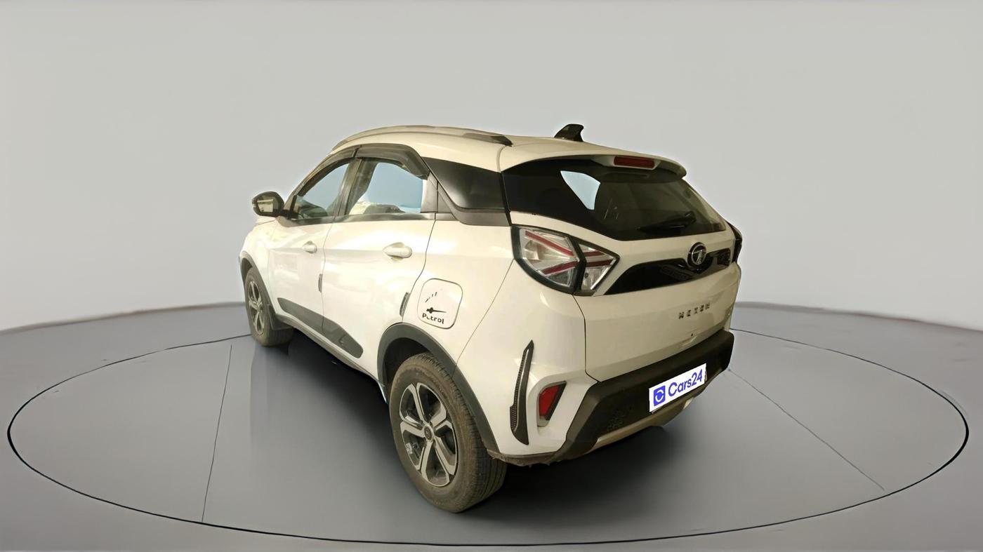 2022 Tata NEXON XZA PLUS PETROL, Petrol, Automatic, 24,238 km, exterior