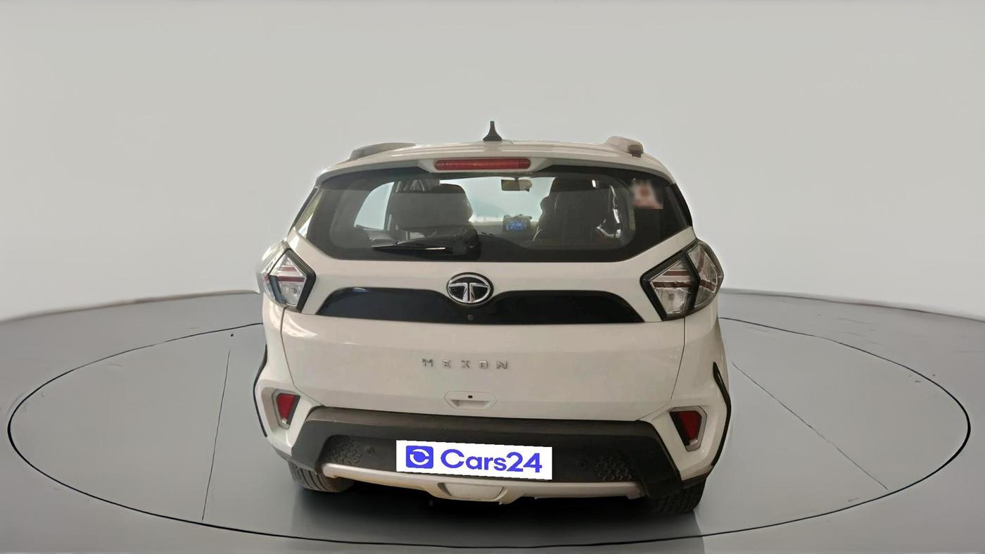 2022 Tata NEXON XZA PLUS PETROL, Petrol, Automatic, 24,238 km, exterior