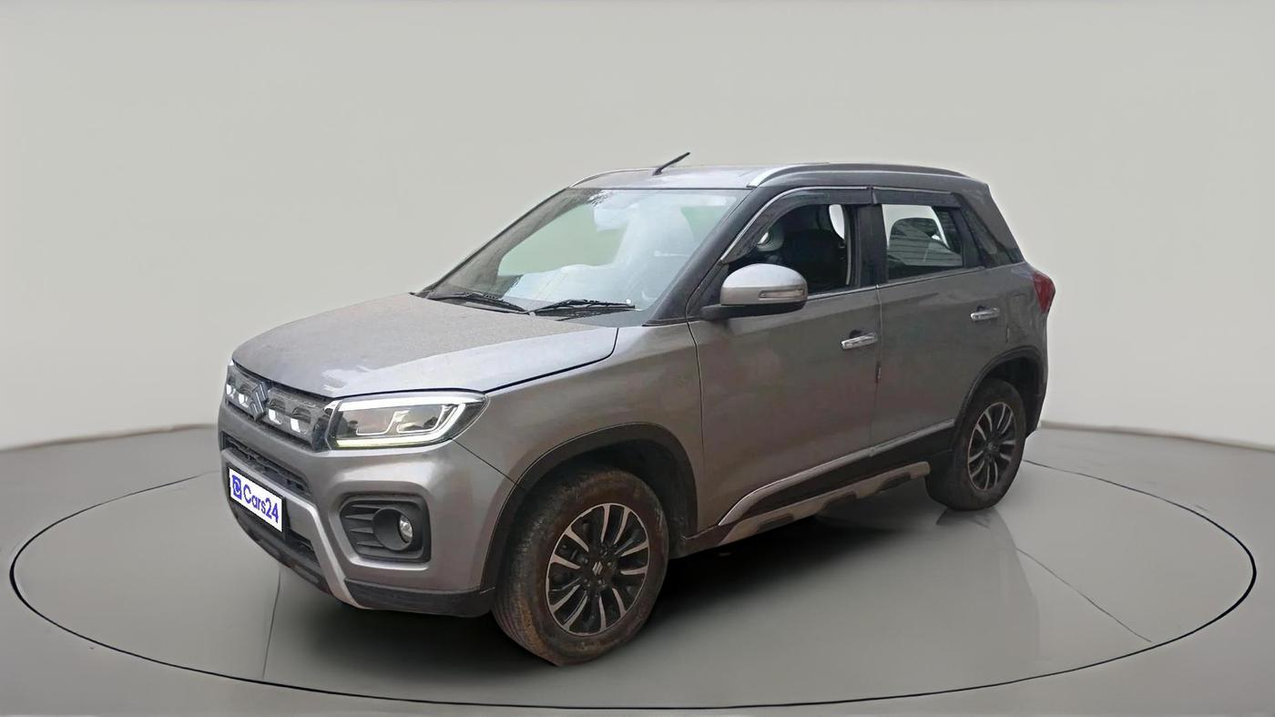 2020 Maruti Vitara Brezza ZXI PLUS AT SHVS, Petrol, Automatic, 44,038 km, exterior