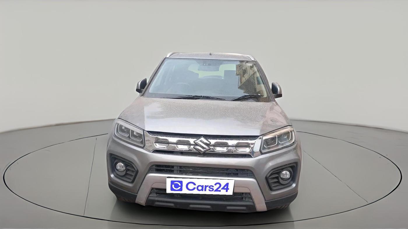 2020 Maruti Vitara Brezza ZXI PLUS AT SHVS, Petrol, Automatic, 44,038 km, exterior