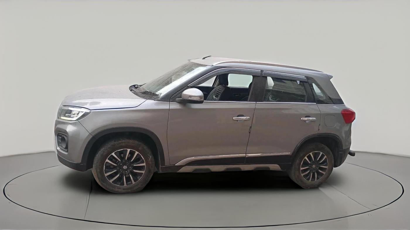 2020 Maruti Vitara Brezza ZXI PLUS AT SHVS, Petrol, Automatic, 44,038 km, exterior