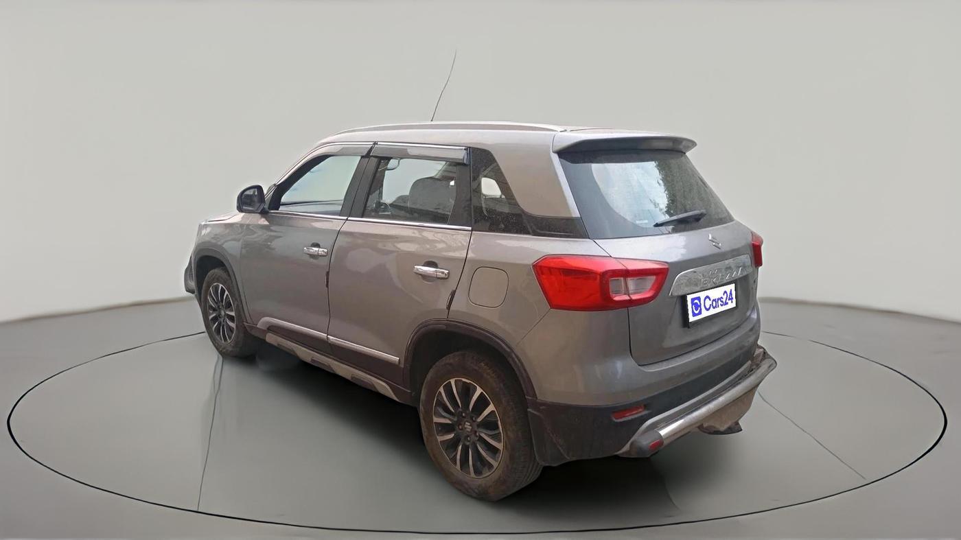 2020 Maruti Vitara Brezza ZXI PLUS AT SHVS, Petrol, Automatic, 44,038 km, exterior