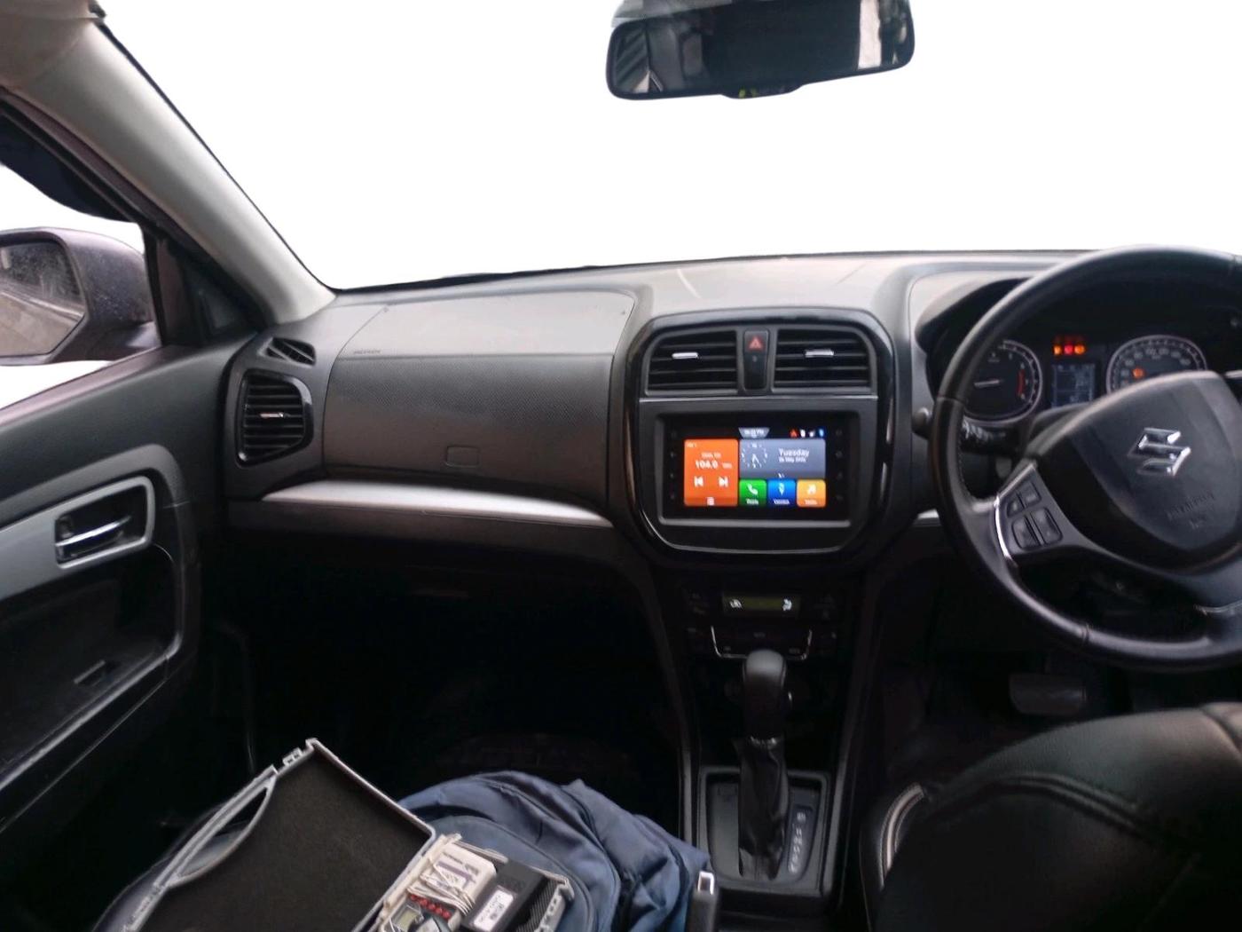 2020 Maruti Vitara Brezza ZXI PLUS AT SHVS, Petrol, Automatic, 44,038 km, interior