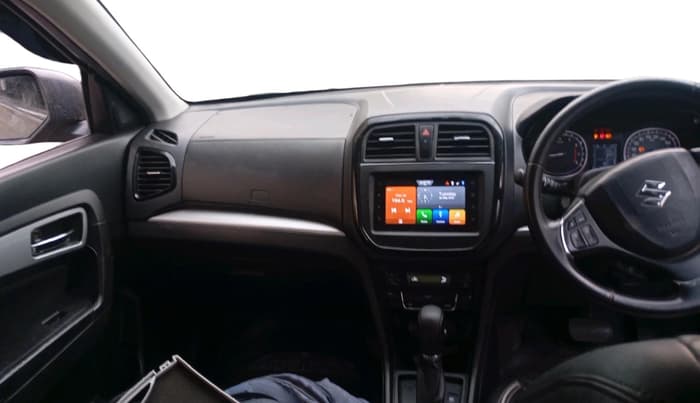 2020 Maruti Vitara Brezza ZXI PLUS AT SHVS, Petrol, Automatic, 44,038 km, interior