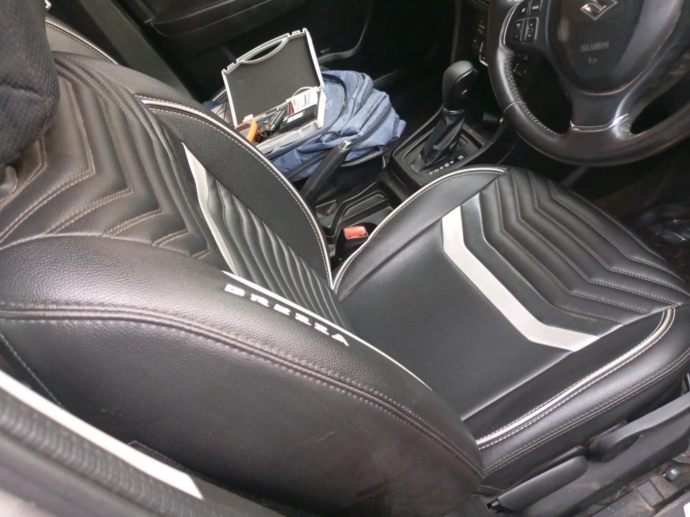 2020 Maruti Vitara Brezza ZXI PLUS AT SHVS, Petrol, Automatic, 44,038 km, interior