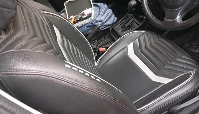 2020 Maruti Vitara Brezza ZXI PLUS AT SHVS, Petrol, Automatic, 44,038 km, interior
