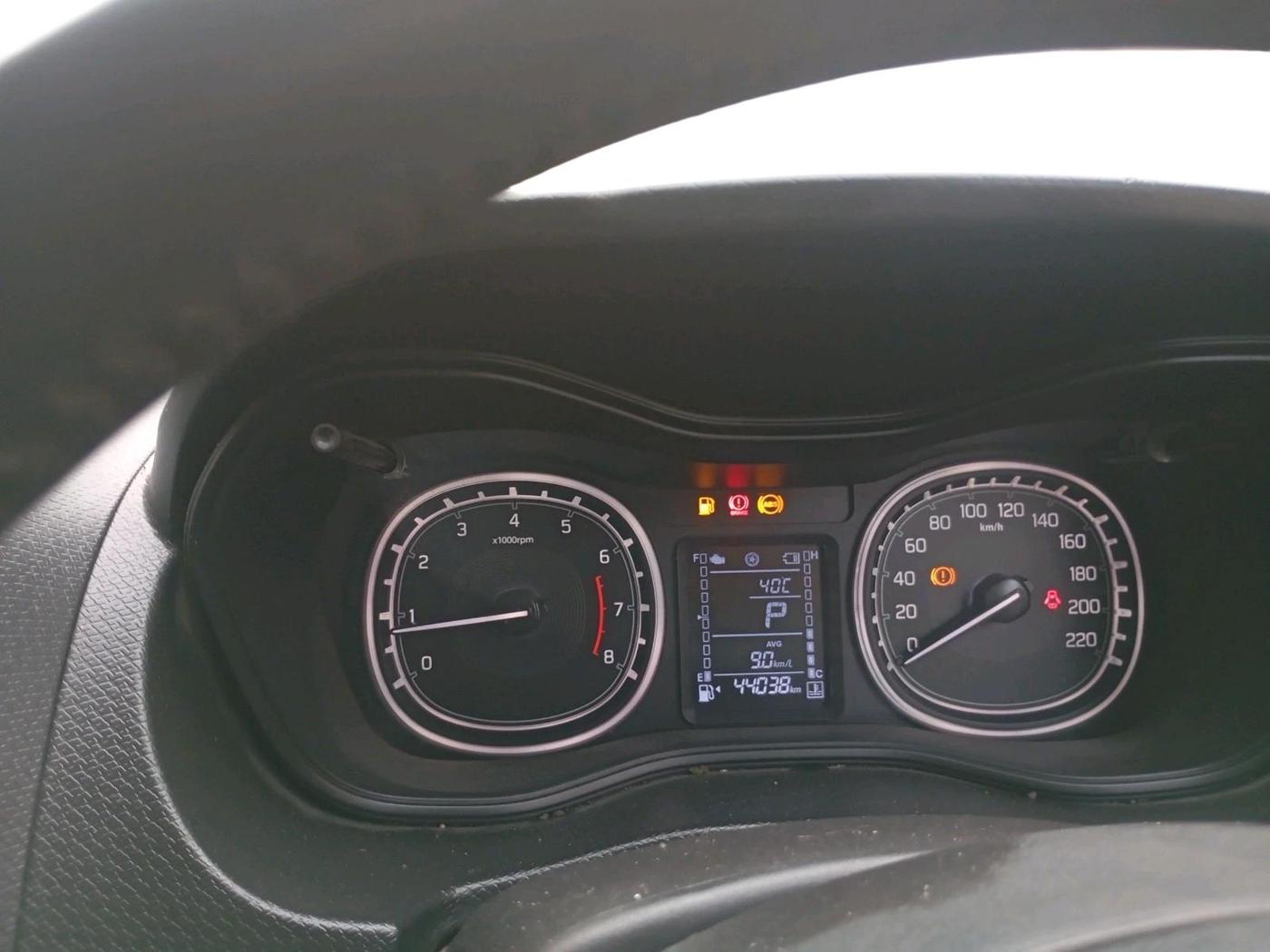 2020 Maruti Vitara Brezza ZXI PLUS AT SHVS, Petrol, Automatic, 44,038 km, interior