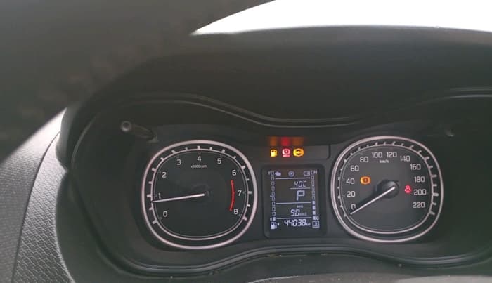 2020 Maruti Vitara Brezza ZXI PLUS AT SHVS, Petrol, Automatic, 44,038 km, interior
