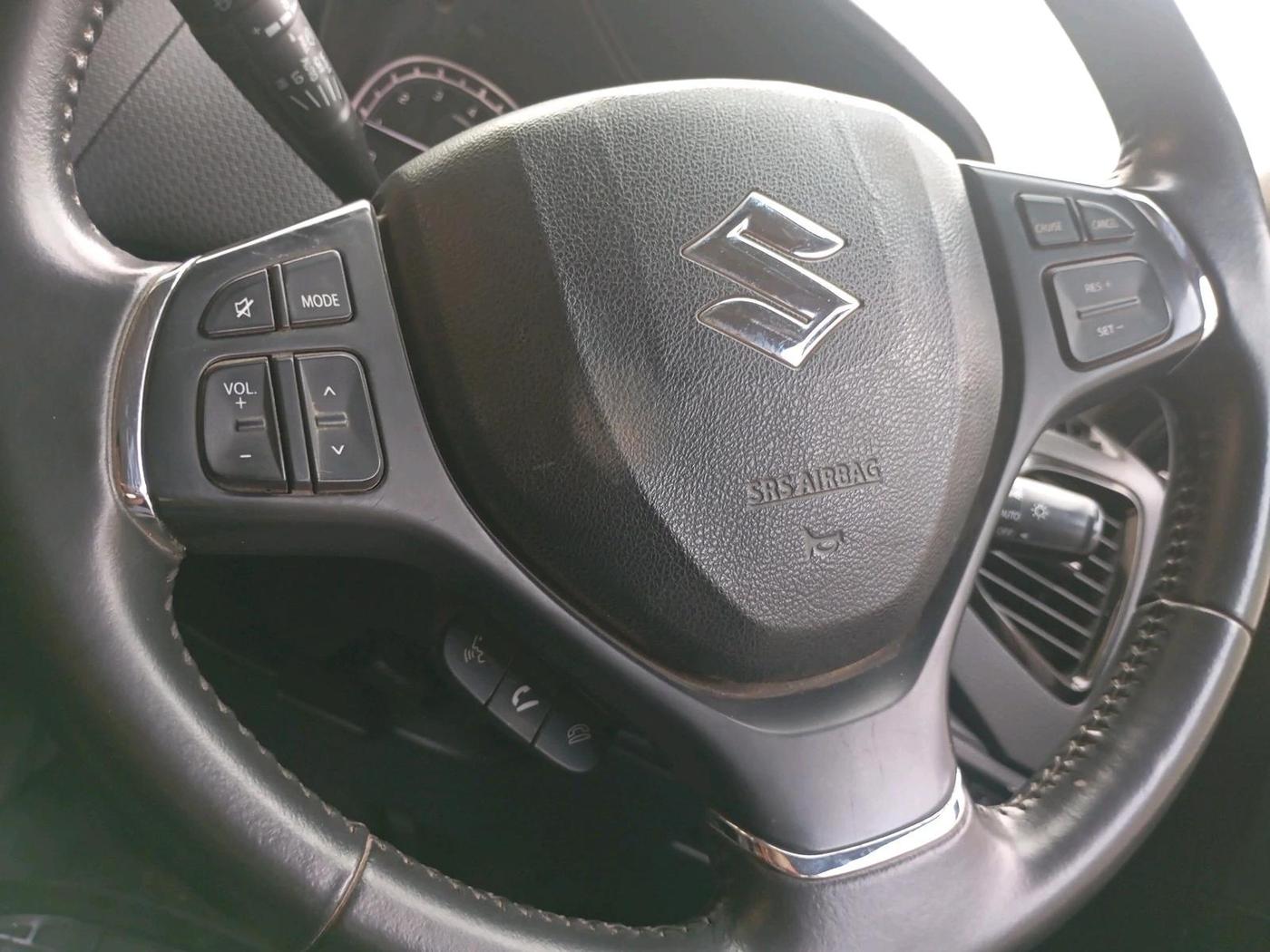 2020 Maruti Vitara Brezza ZXI PLUS AT SHVS, Petrol, Automatic, 44,038 km, interior