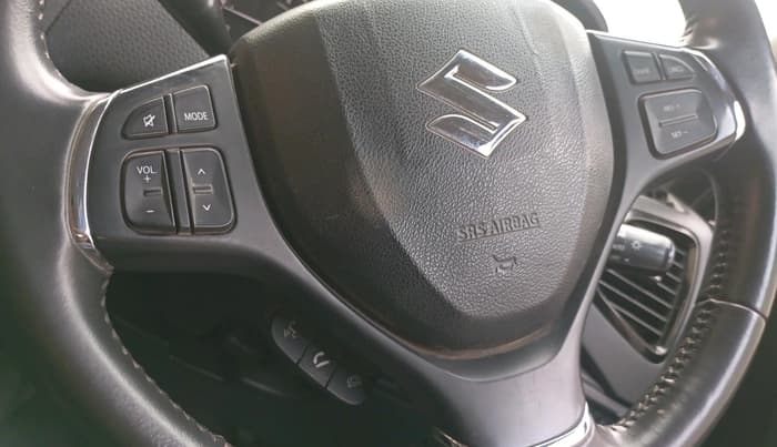 2020 Maruti Vitara Brezza ZXI PLUS AT SHVS, Petrol, Automatic, 44,038 km, interior