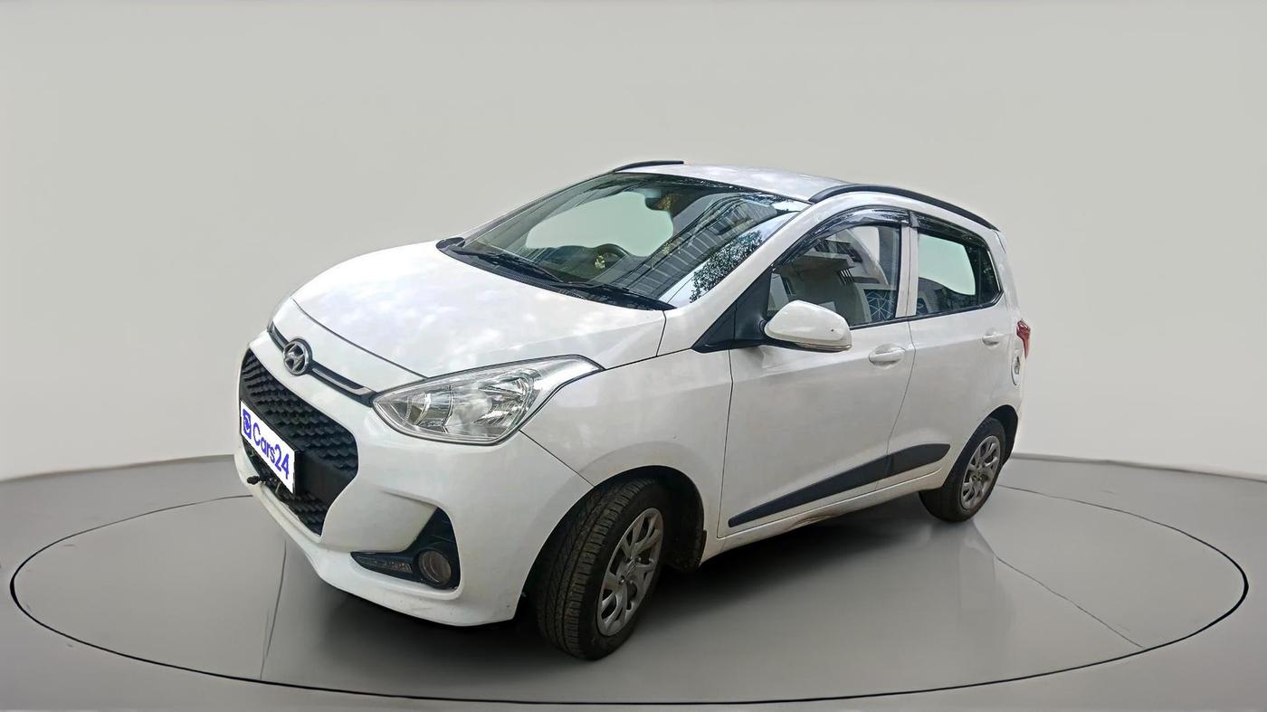 2019 Hyundai Grand i10 SPORTZ 1.2 KAPPA VTVT, Petrol, Manual, 28,130 km, exterior