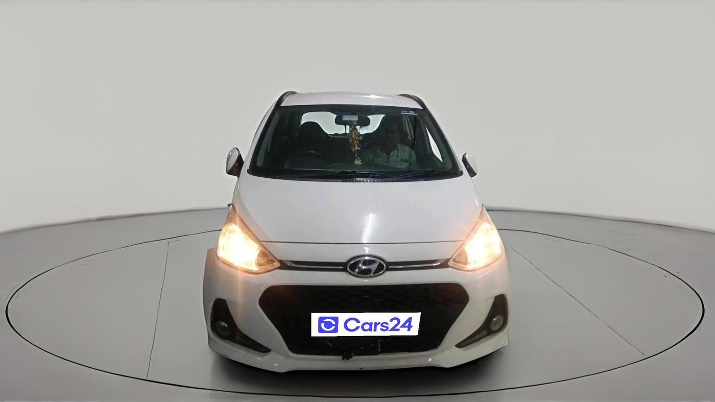 2019 Hyundai Grand i10 SPORTZ 1.2 KAPPA VTVT, Petrol, Manual, 28,130 km, exterior