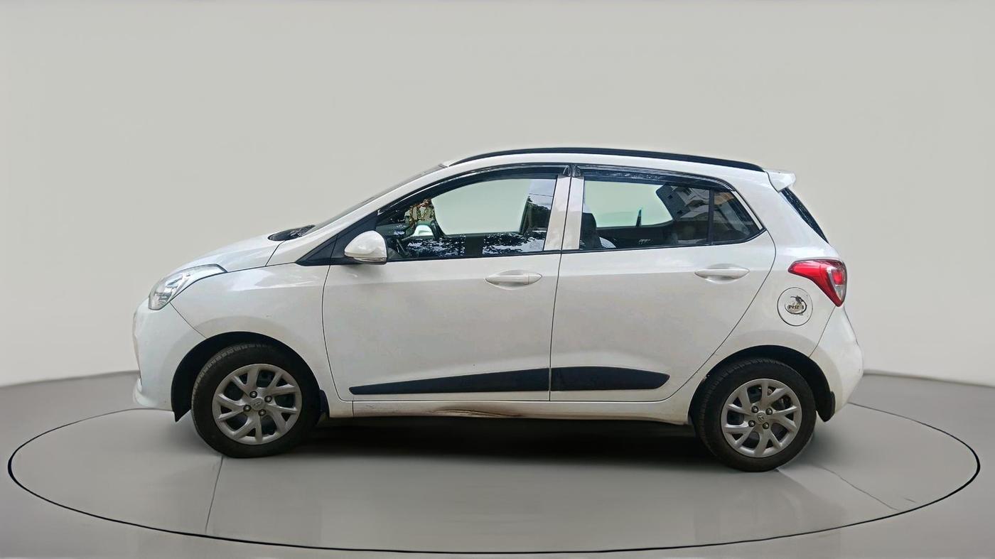 2019 Hyundai Grand i10 SPORTZ 1.2 KAPPA VTVT, Petrol, Manual, 28,130 km, exterior