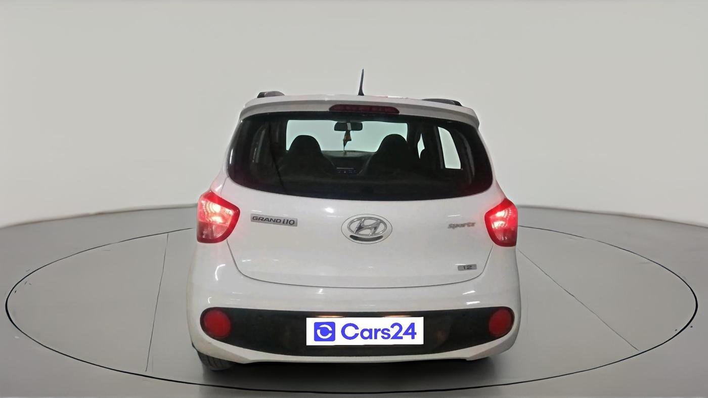 2019 Hyundai Grand i10 SPORTZ 1.2 KAPPA VTVT, Petrol, Manual, 28,130 km, exterior