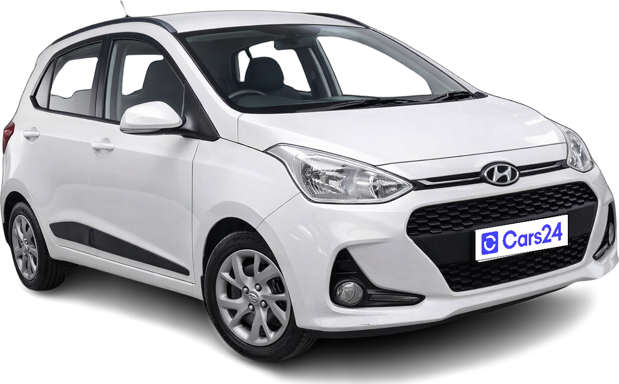 2019 Hyundai Grand i10 - Hatchback - Petrol - Manual - ₹4.80 lakh