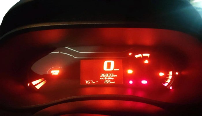 2022 Renault Kwid RXE, Petrol, Manual, 36,833 km, interior