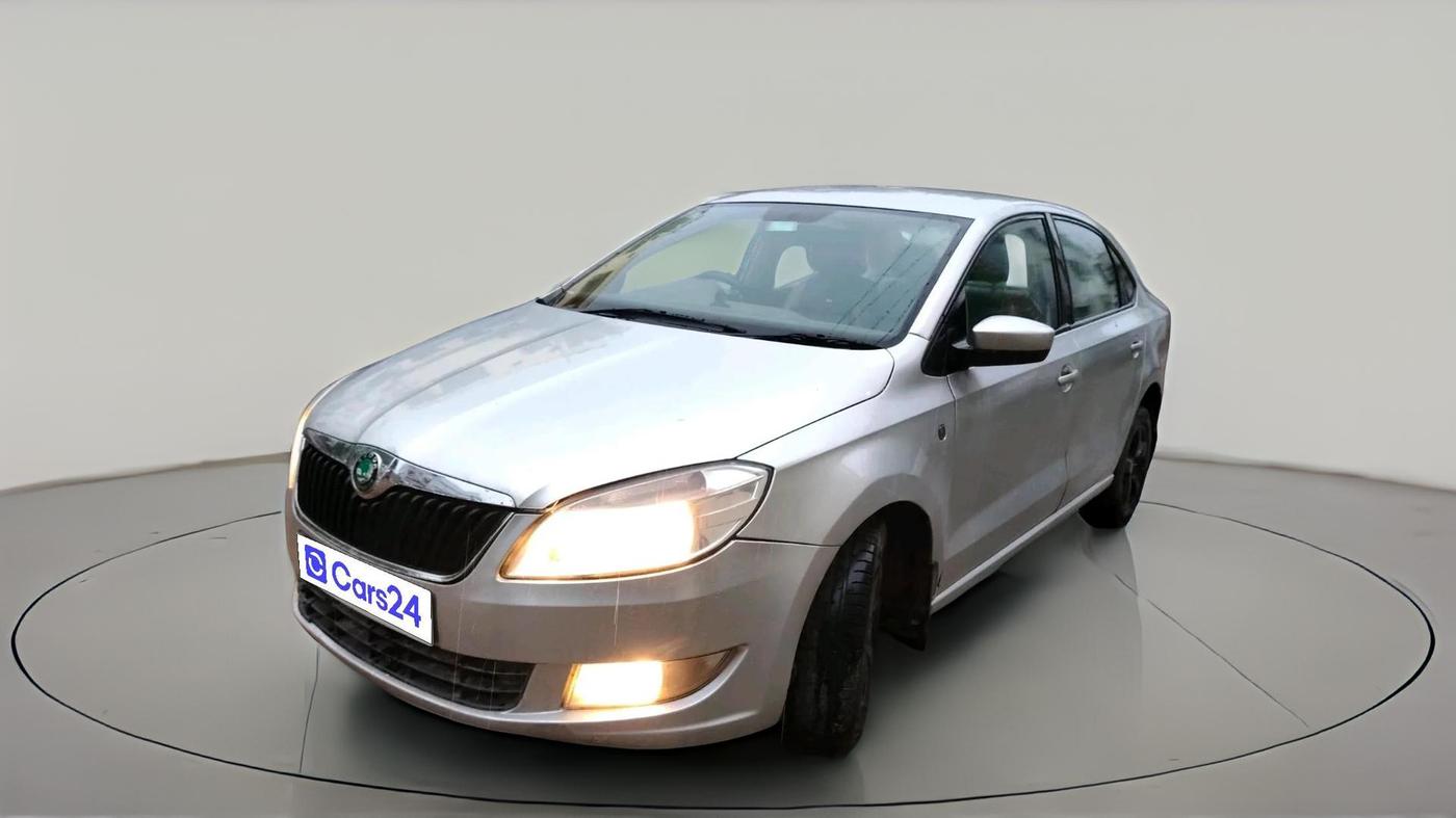 2012 Skoda Rapid ELEGANCE 1.6 TDI CR MT, Diesel, Manual, 9,99,999 km, exterior