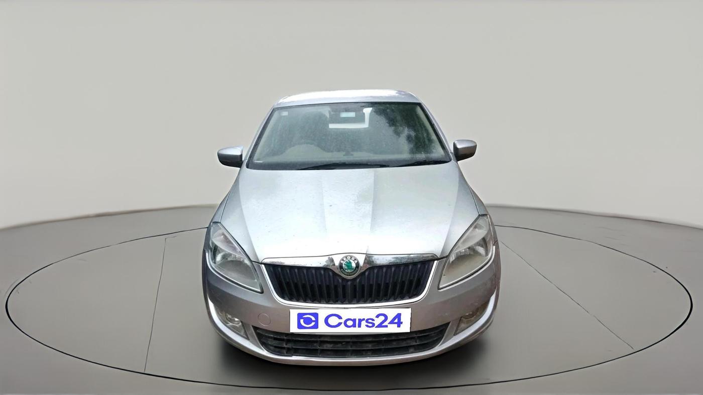 2012 Skoda Rapid ELEGANCE 1.6 TDI CR MT, Diesel, Manual, 9,99,999 km, exterior