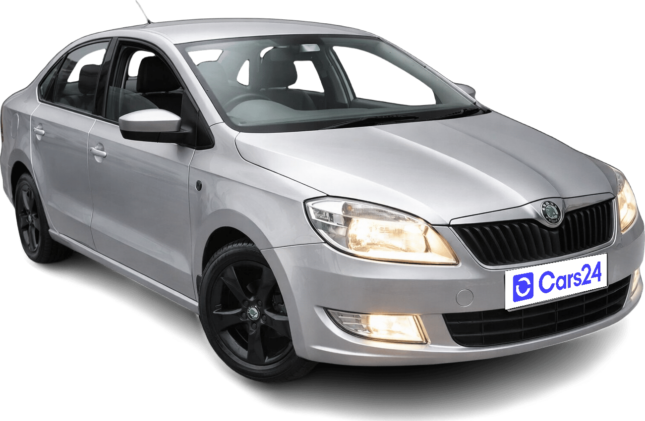 2012 Skoda Rapid - Sedan - Diesel - Manual - ₹2.00 lakh