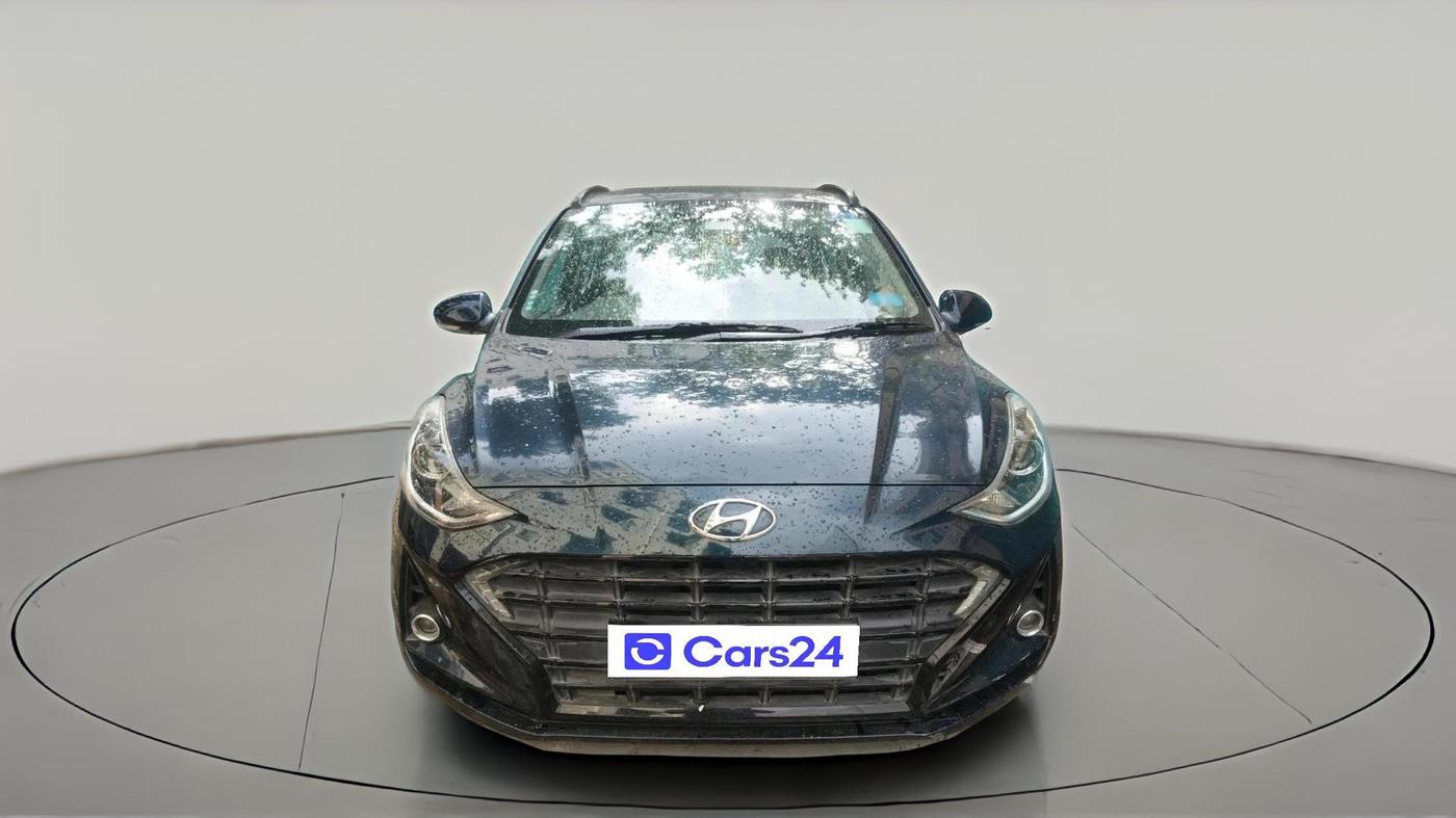 2022 Hyundai GRAND I10 NIOS SPORTZ AMT 1.2 KAPPA VTVT, Petrol, Automatic, 32,715 km, exterior