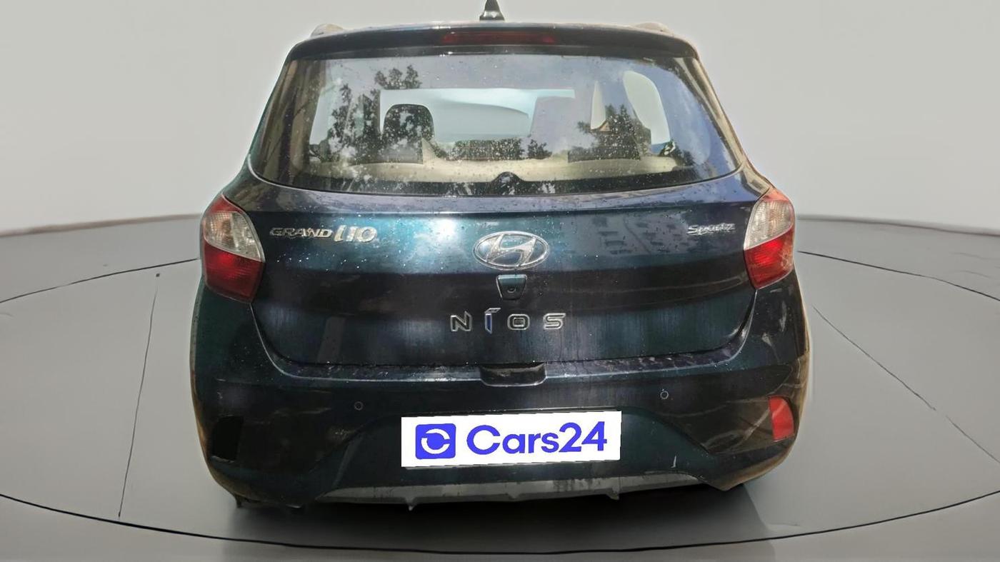 2022 Hyundai GRAND I10 NIOS SPORTZ AMT 1.2 KAPPA VTVT, Petrol, Automatic, 32,715 km, exterior