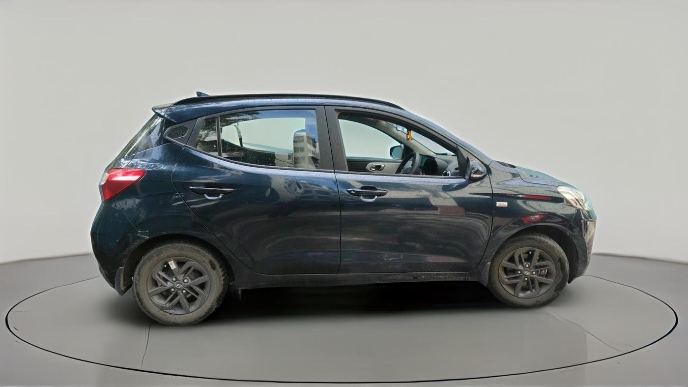 2022 Hyundai GRAND I10 NIOS SPORTZ AMT 1.2 KAPPA VTVT, Petrol, Automatic, 32,715 km, exterior