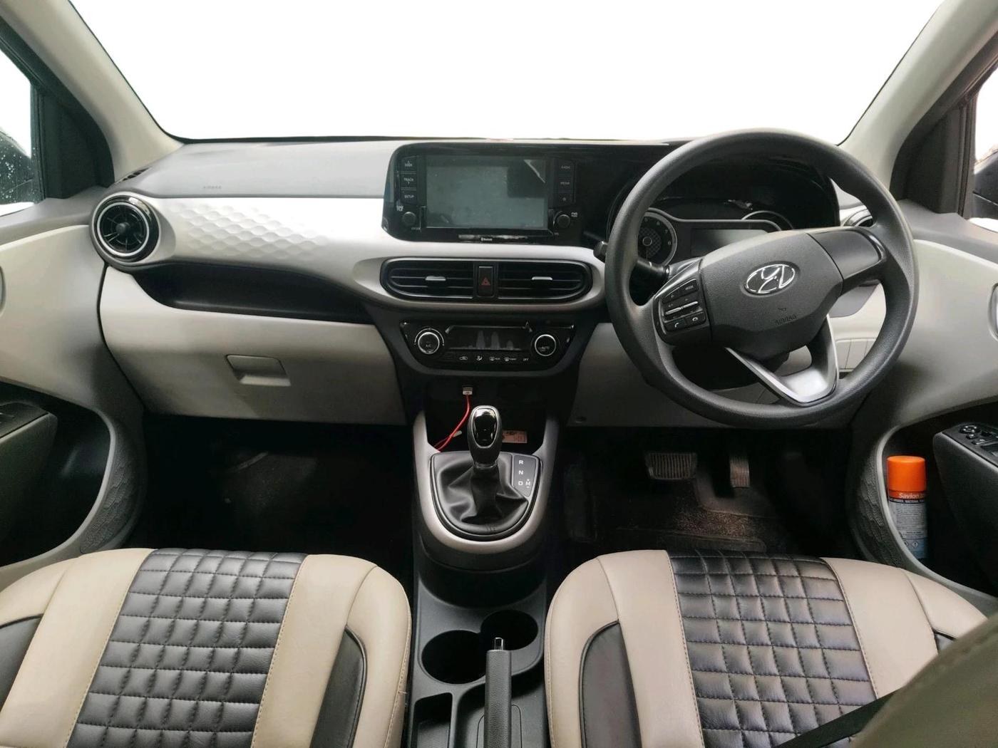 2022 Hyundai GRAND I10 NIOS SPORTZ AMT 1.2 KAPPA VTVT, Petrol, Automatic, 32,715 km, interior