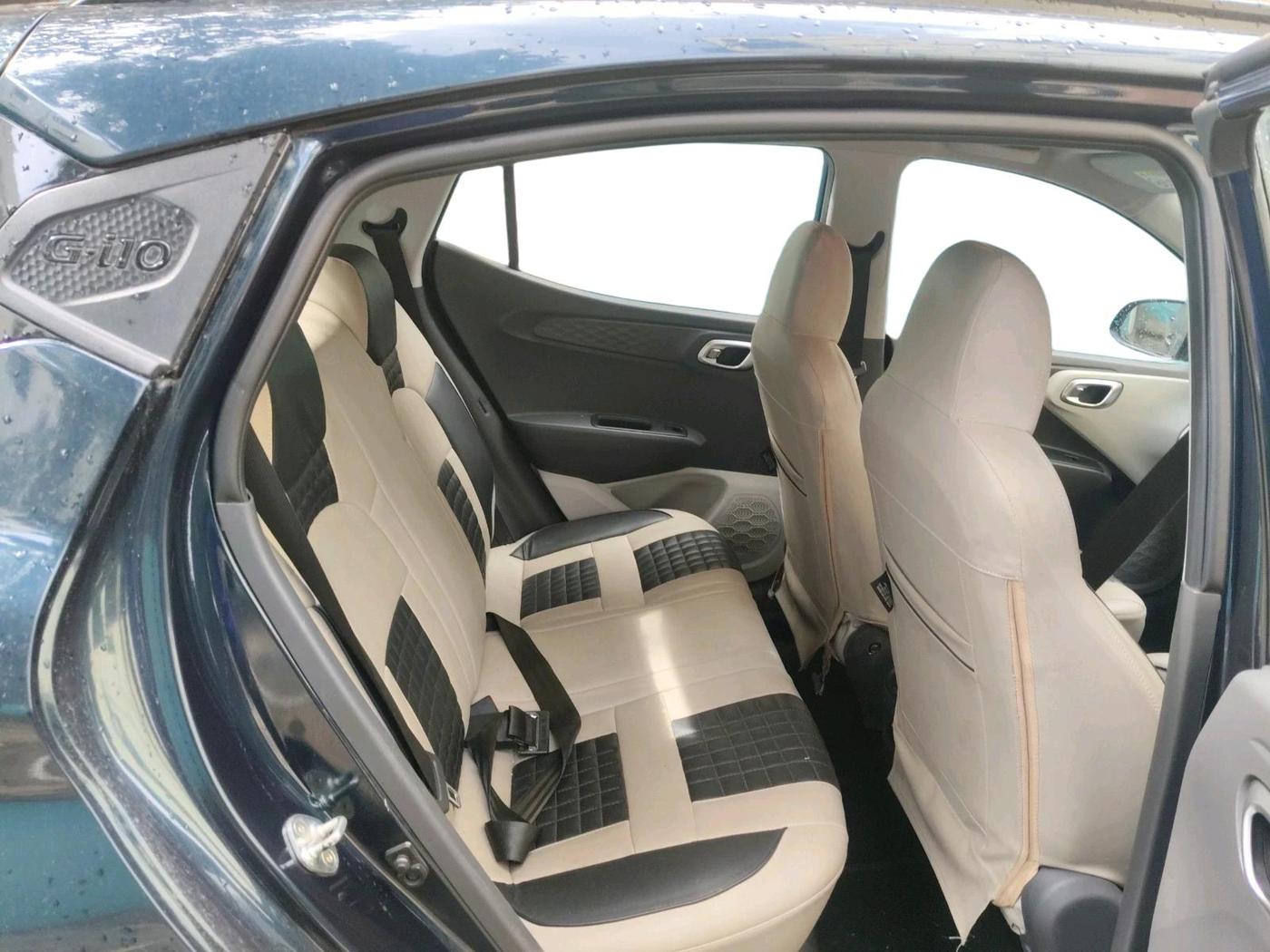 2022 Hyundai GRAND I10 NIOS SPORTZ AMT 1.2 KAPPA VTVT, Petrol, Automatic, 32,715 km, interior