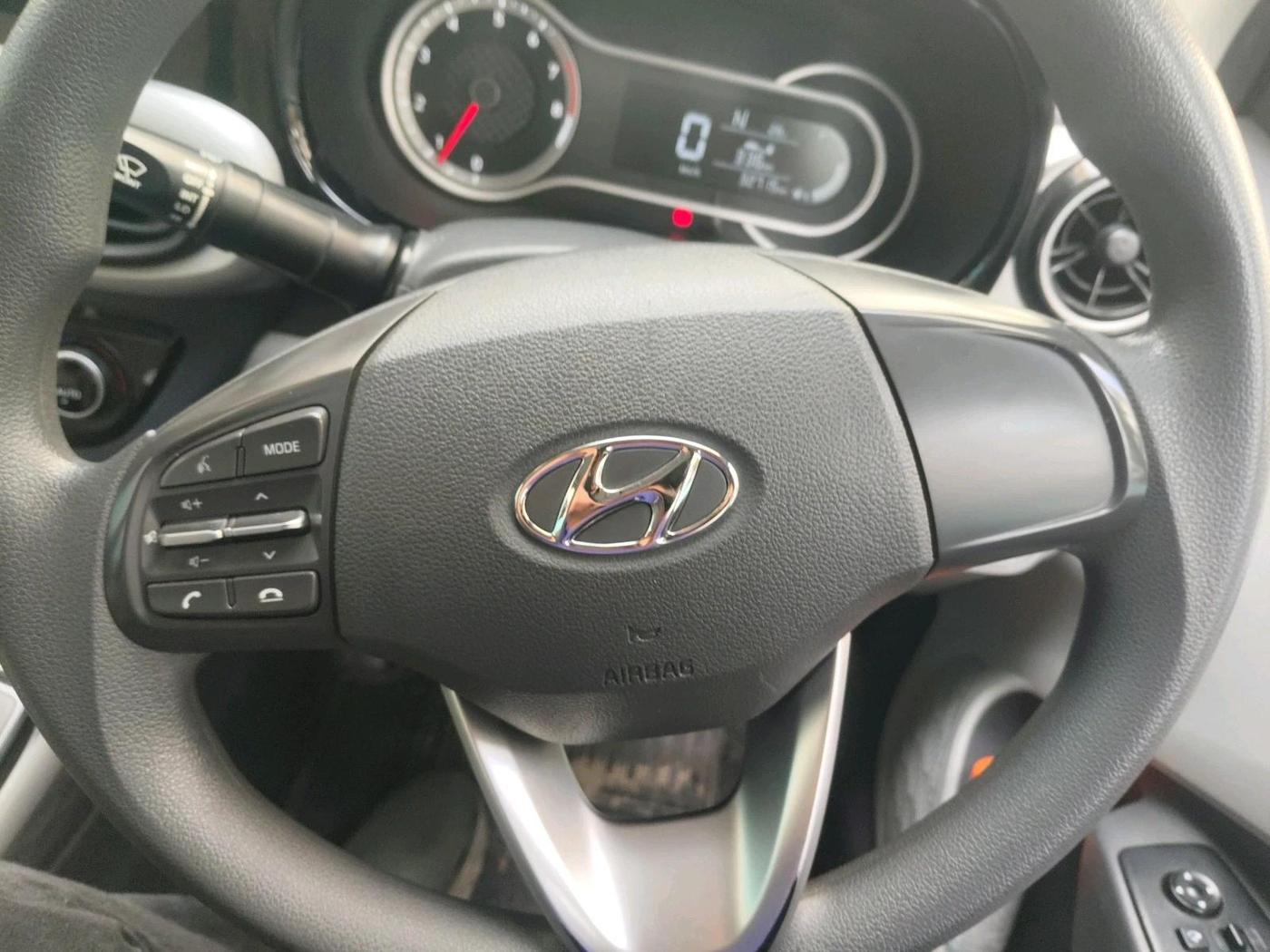 2022 Hyundai GRAND I10 NIOS SPORTZ AMT 1.2 KAPPA VTVT, Petrol, Automatic, 32,715 km, interior