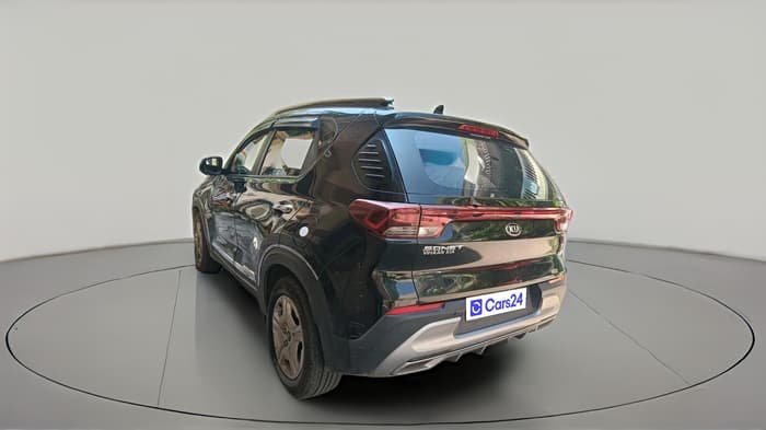 2020 KIA SONET HTX 1.0 IMT, Petrol, Manual, 55,274 km, exterior