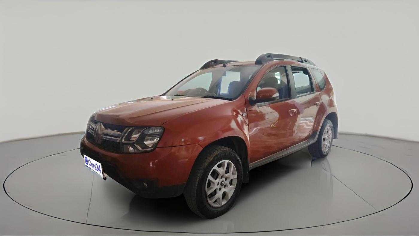 2016 Renault Duster 110 PS RXL 4X2 AMT, Diesel, Automatic, 1,03,630 km, exterior