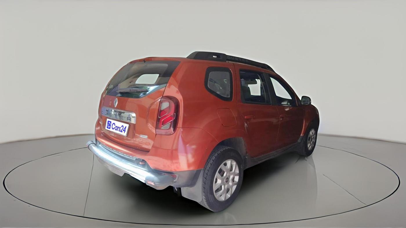 2016 Renault Duster 110 PS RXL 4X2 AMT, Diesel, Automatic, 1,03,630 km, exterior
