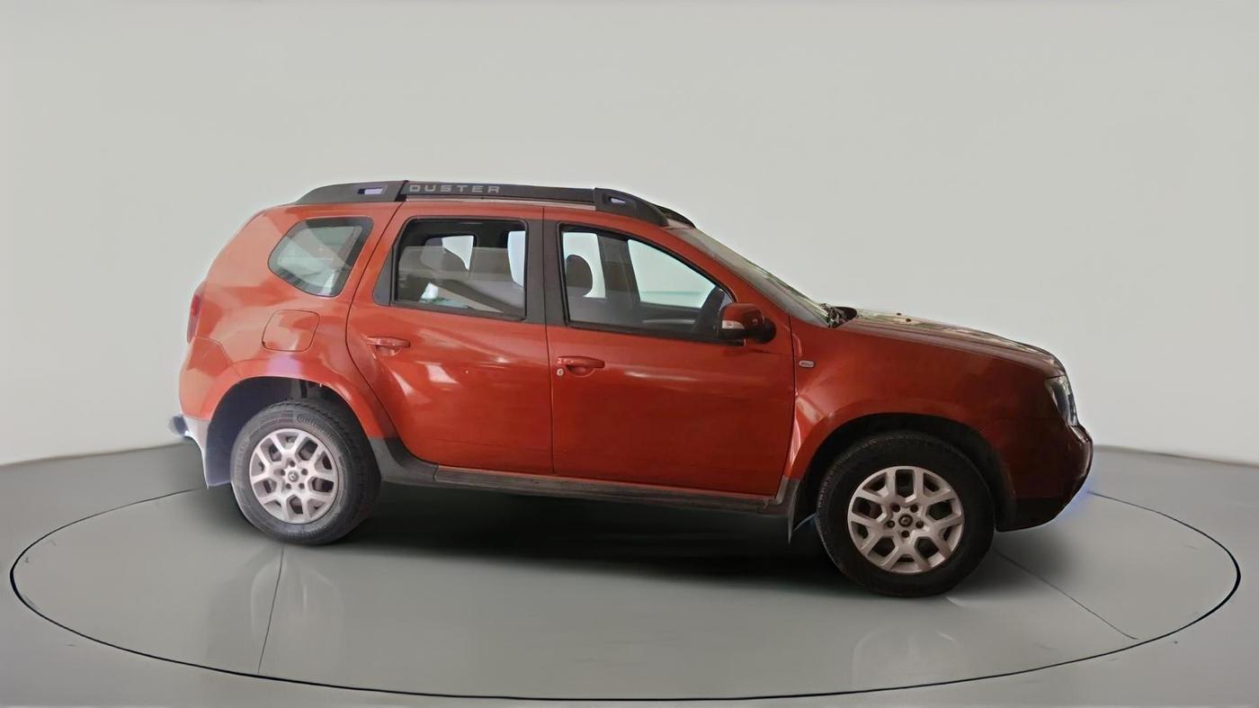 2016 Renault Duster 110 PS RXL 4X2 AMT, Diesel, Automatic, 1,03,630 km, exterior