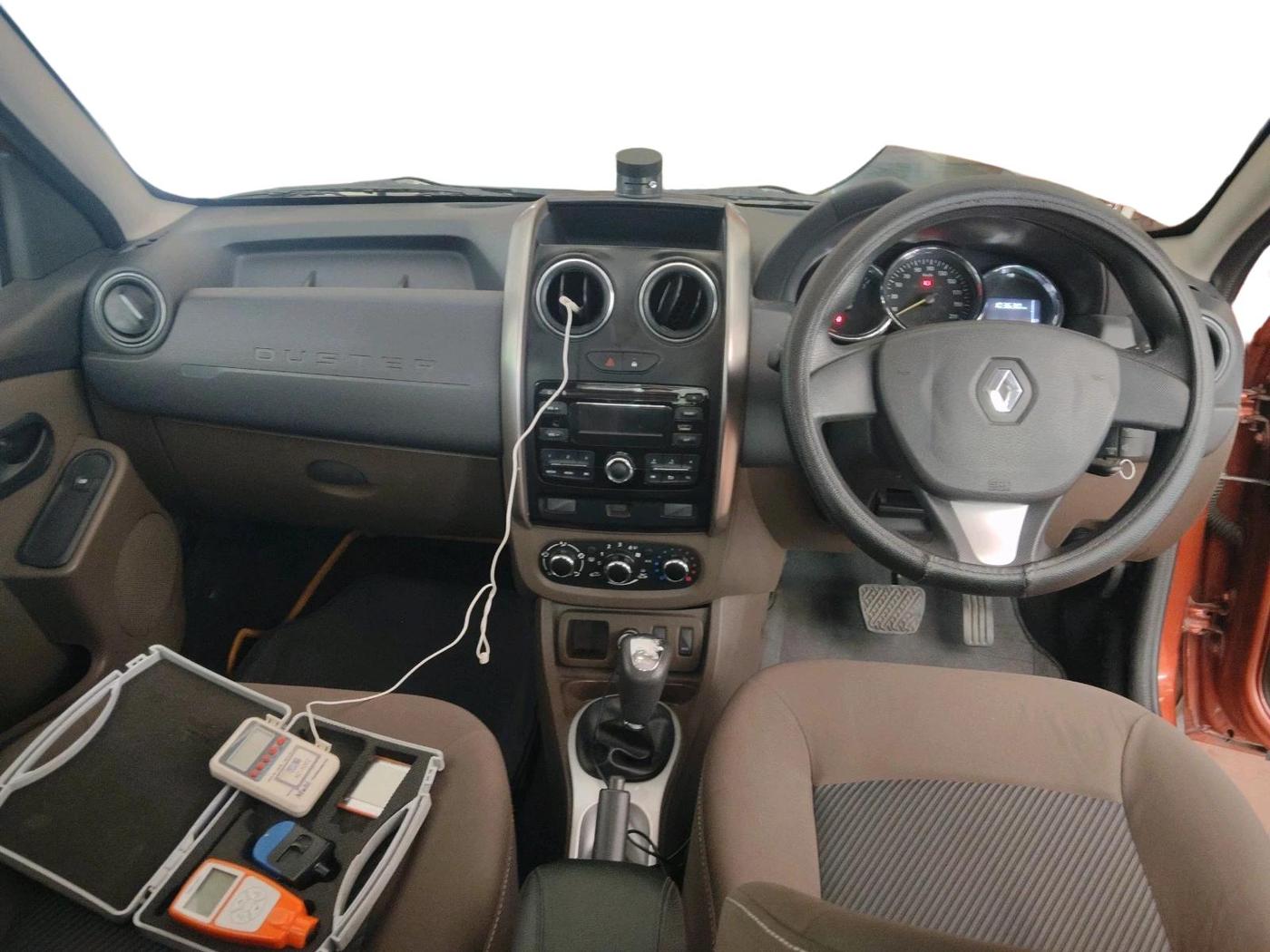 2016 Renault Duster 110 PS RXL 4X2 AMT, Diesel, Automatic, 1,03,630 km, interior
