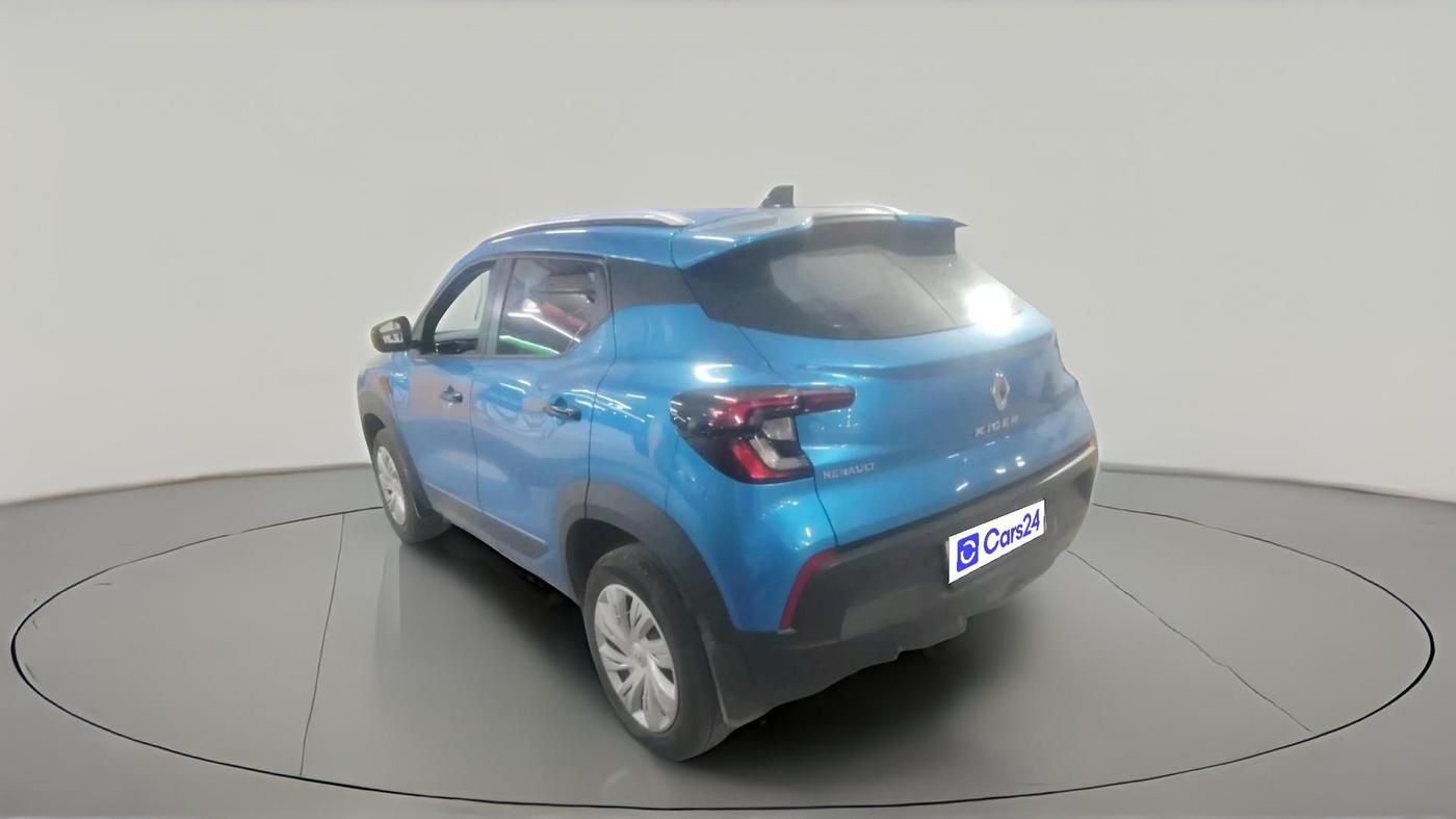 2025 Renault Kiger RXL MT, Petrol, Manual, 8,007 km, exterior